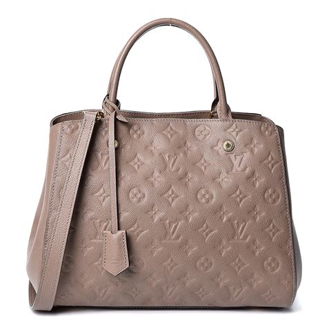 louis vuitton montaigne taupe|louis vuitton golf club.